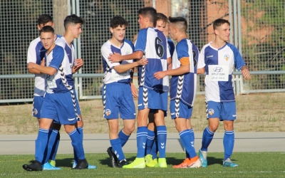 El Sabadell juvenil busca ampliar la ratxa positiva després d'haver sumat els últims 15 punts en joc | Adrián Arroyo